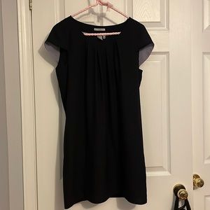 H and M black dress